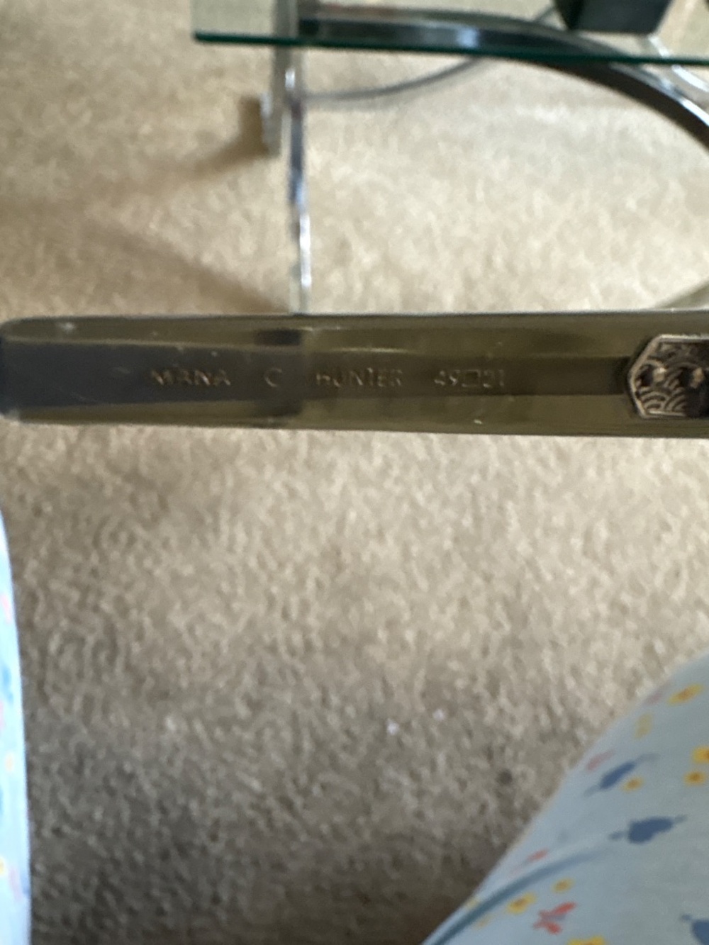 Glasses frames - Picture 4 of 7